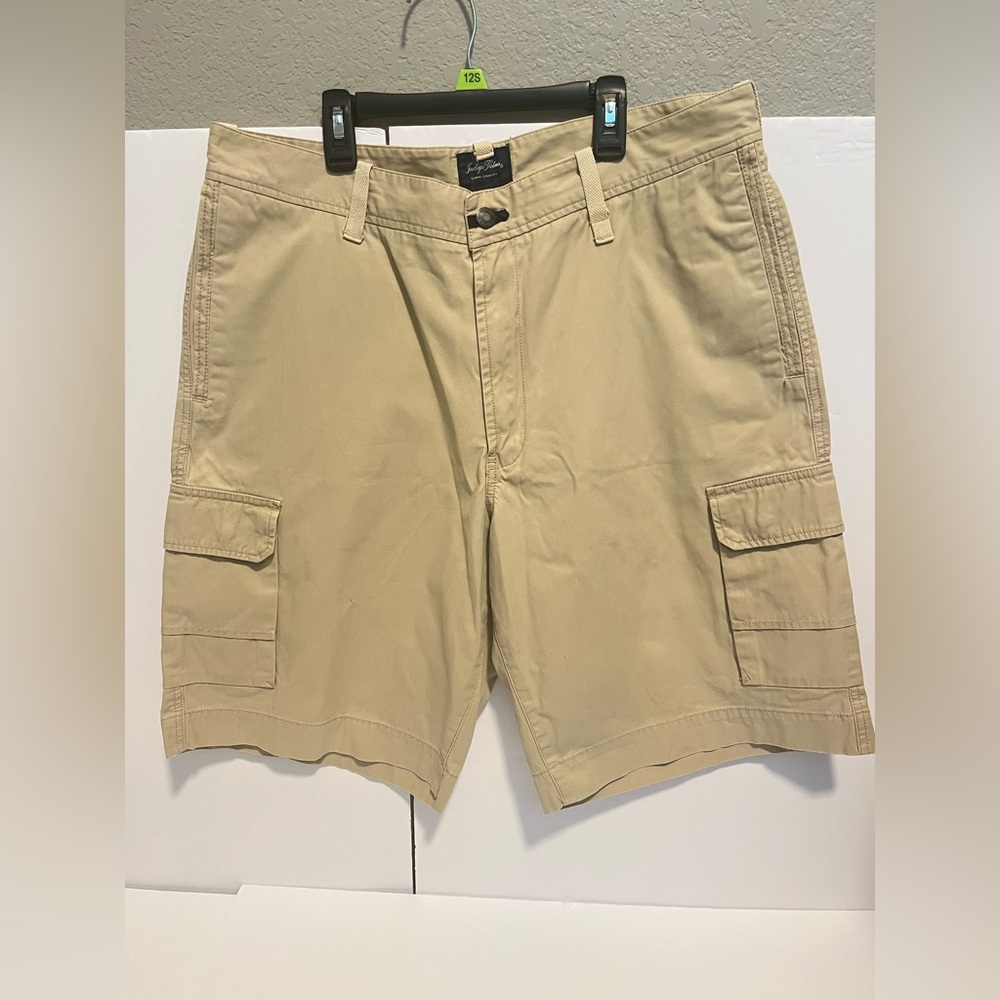 Indigo Palms Denim Company Men”s Chino IPC Kakhi Cargo Shorts Size 36
